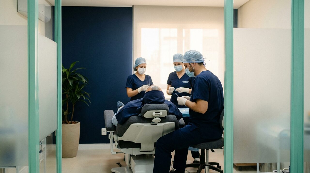 Transplante capilar