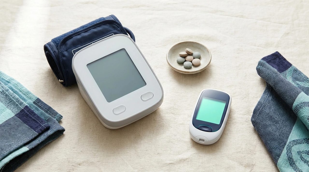 Diabetes e hipertensão sob controle e a elegibilidade