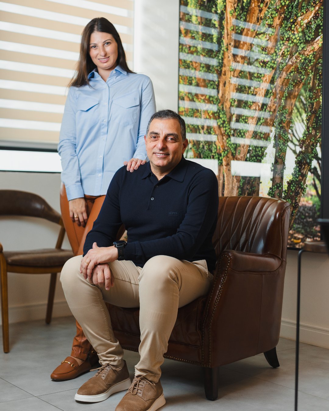 Dr. Marcelo e Dra. Marcela Awada